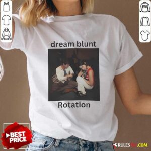 Alternative view of Official Rolemodel Dream Blunt Rotation T-Shirt