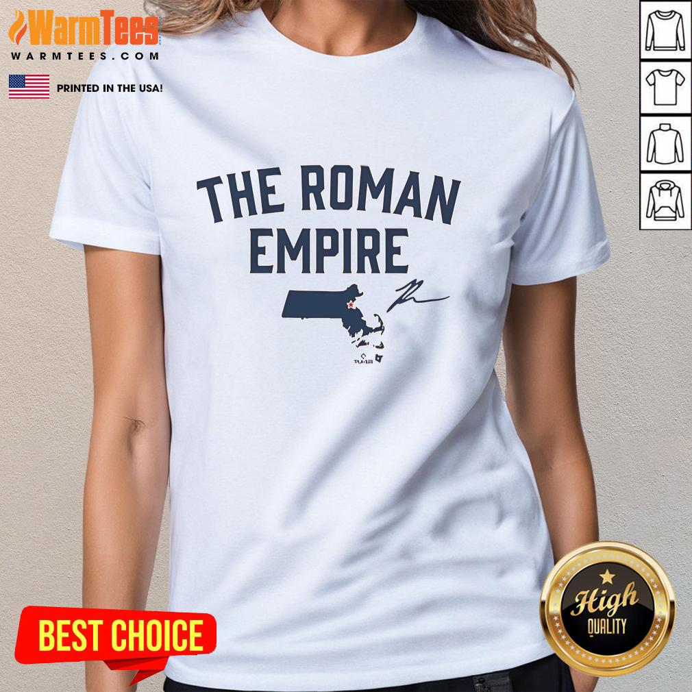 Official Roman Anthony State Of The Roman Empire T-Shirt - Image 5