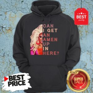 Alternative view of Official RuPaul Can I Get An Amen Up In Here Shirt