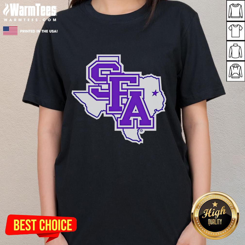 Official SFA Primary Logo Texas T-Shirt - Image 3