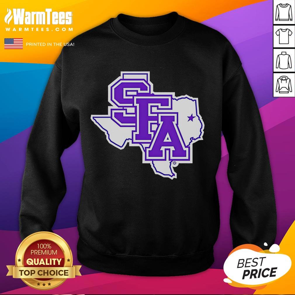 Official SFA Primary Logo Texas T-Shirt - Image 5