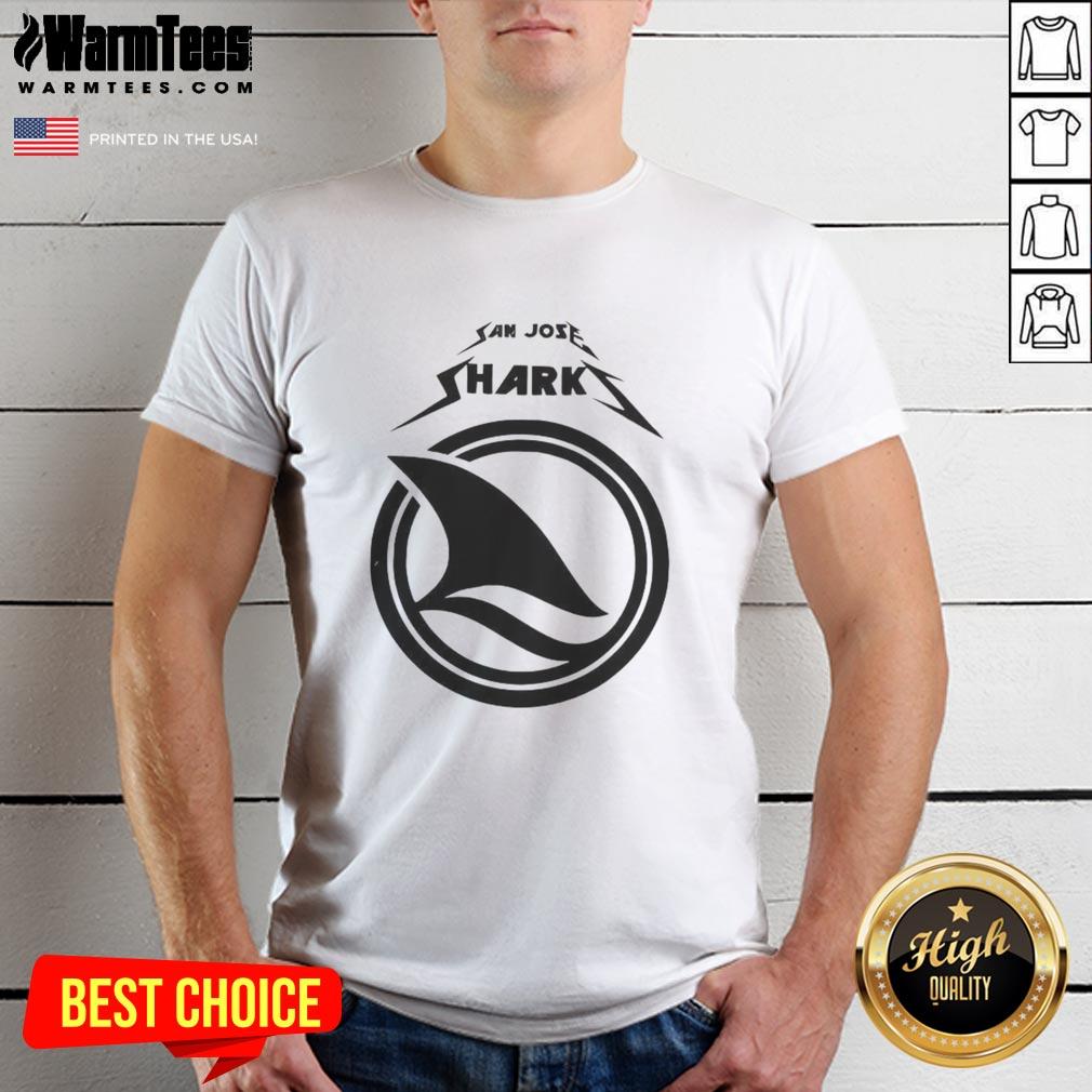 Official San Jose Sharks Game Day And Favorite T-Shirt