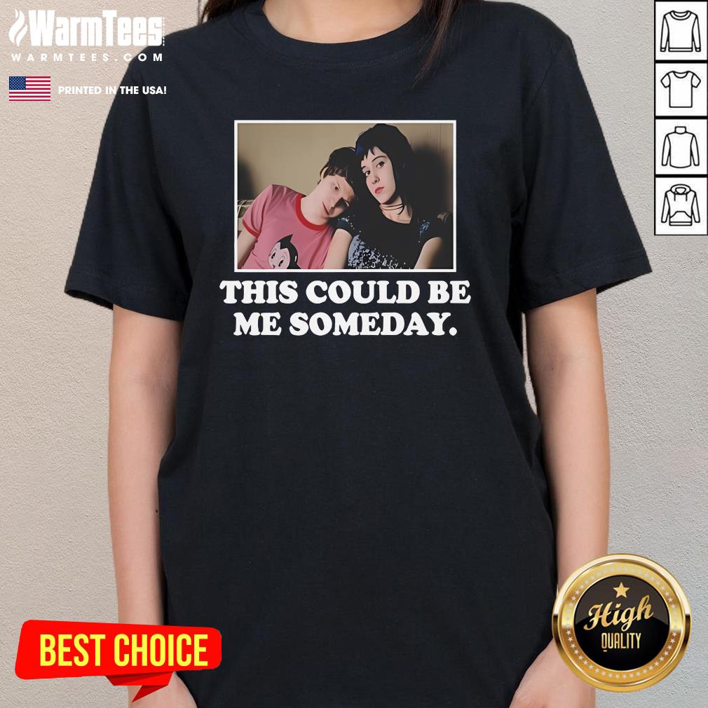 Official Scott Pilgrim Vs The World This Could Be Me Someday T-Shirt