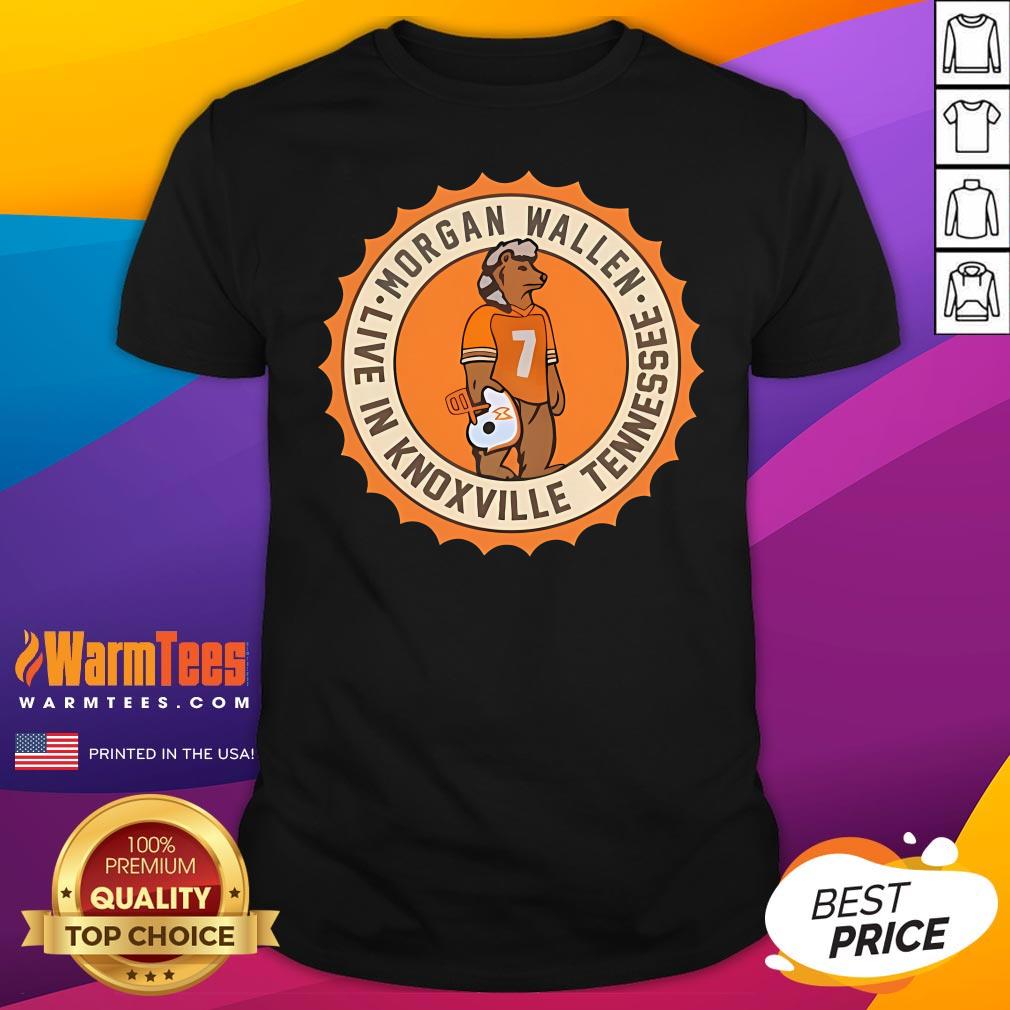 Official Sept 20-22 2024 Morgan Wallen Live In Knoxville Tennessee T-Shirt