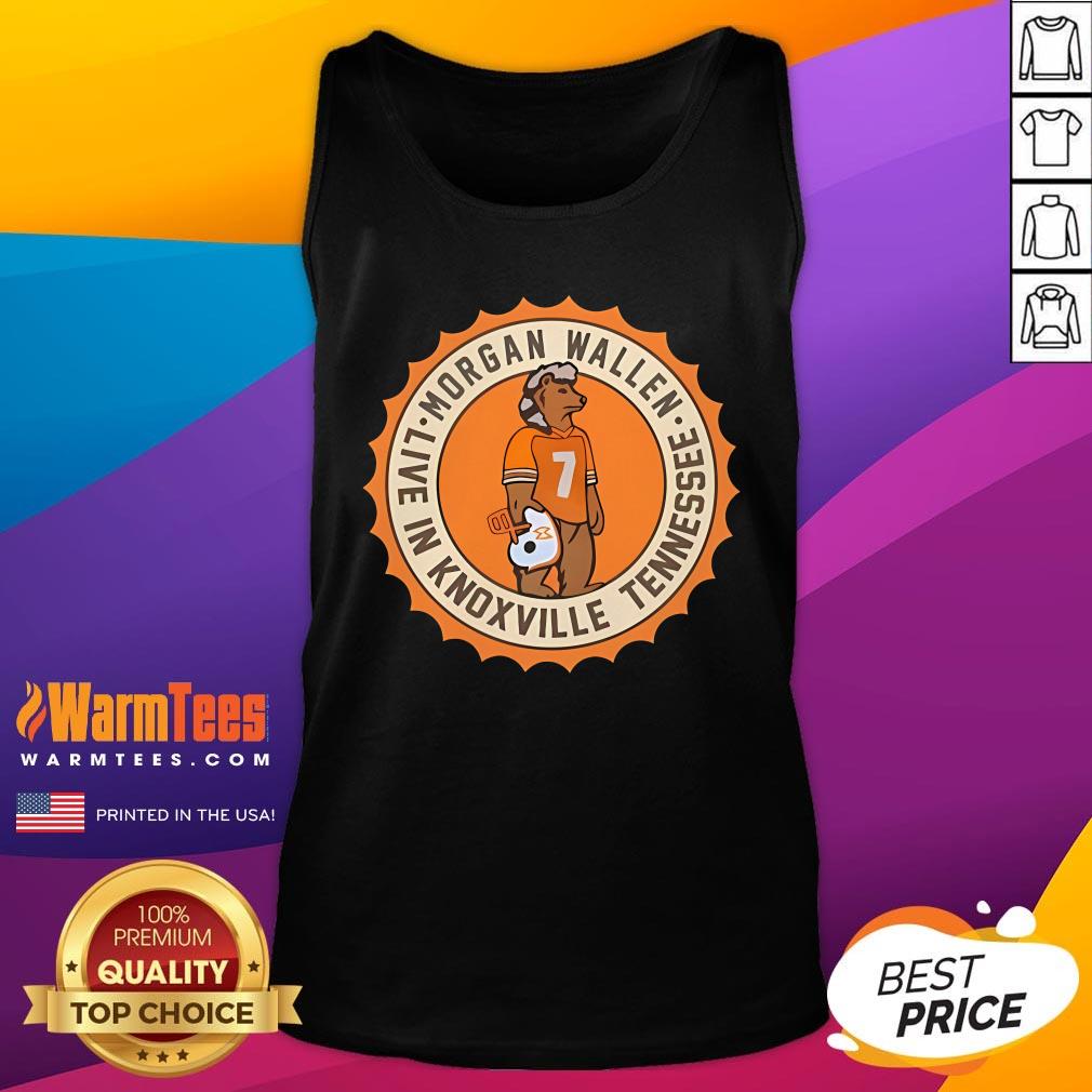 Official Sept 20-22 2024 Morgan Wallen Live In Knoxville Tennessee T-Shirt - Image 5