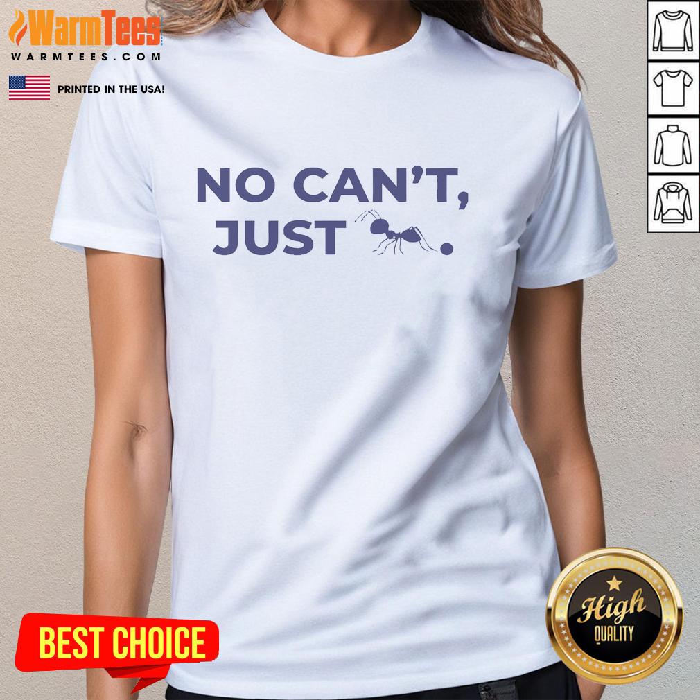 Official Serh No Can't T-Shirt - Image 3