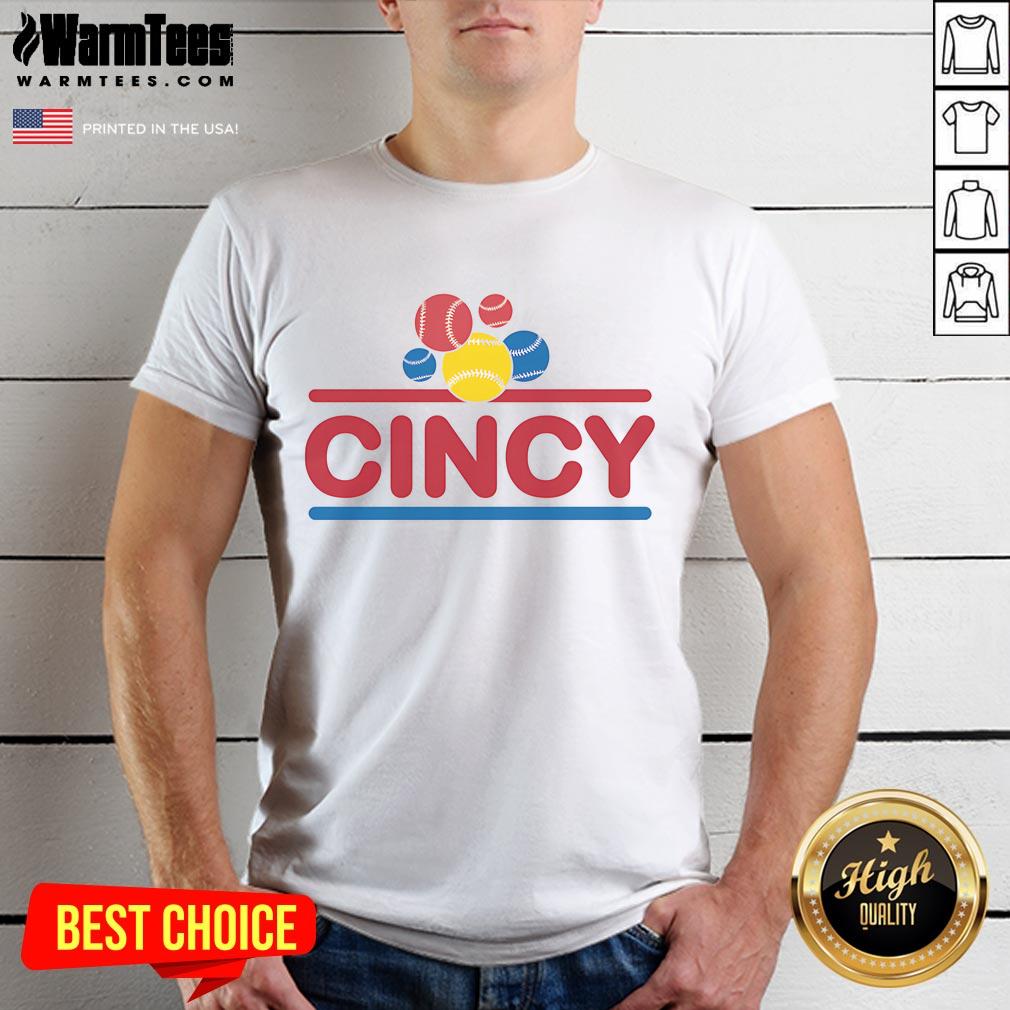 Official Shake N Bake Cincy T-Shirt