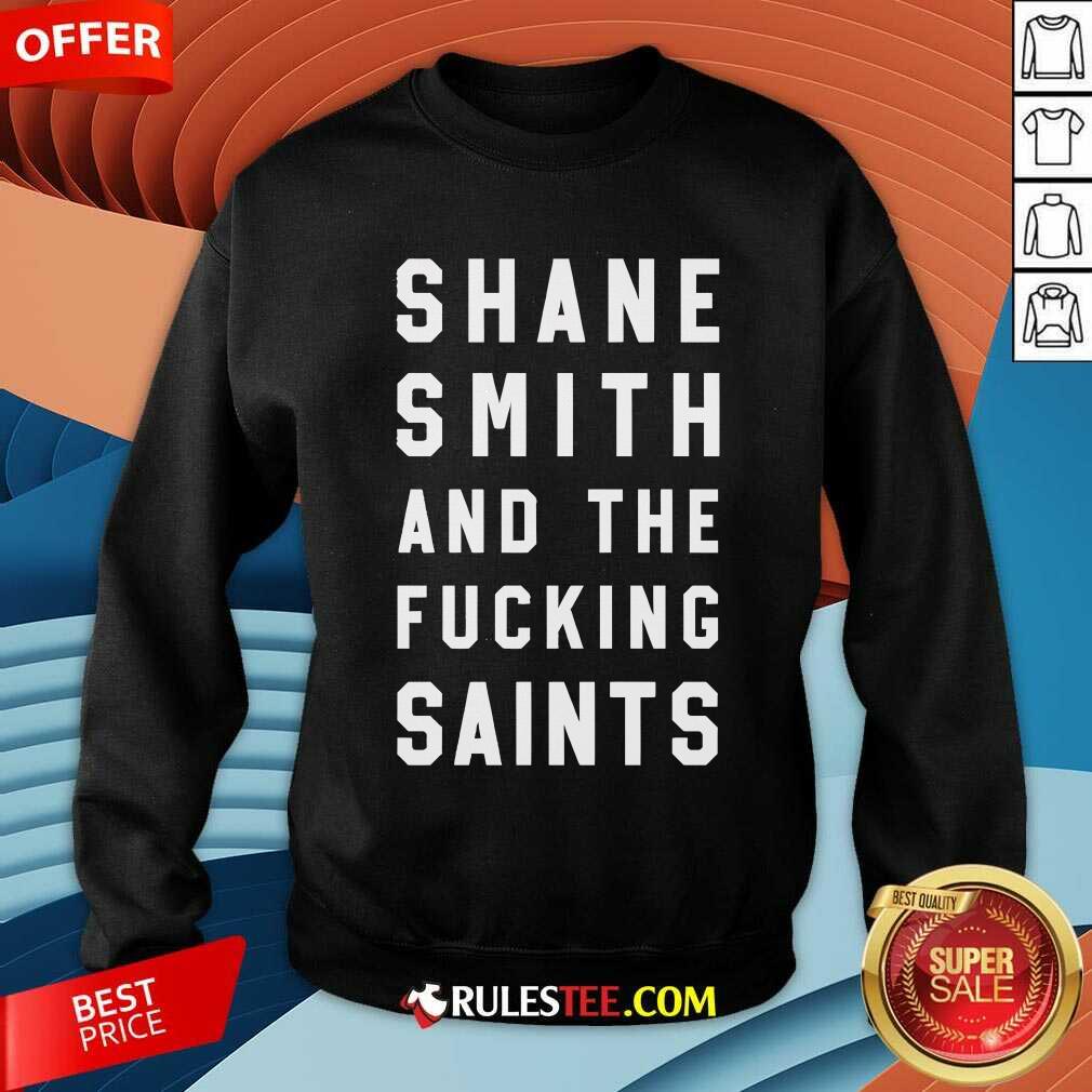 Official Shane Smith And The Fucking Saints T-Shirt - Image 3