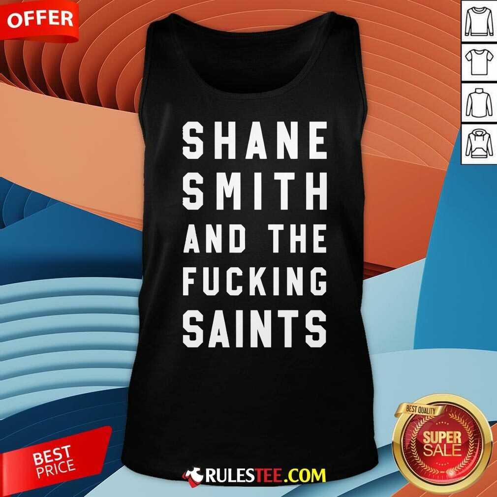 Official Shane Smith And The Fucking Saints T-Shirt - Image 5
