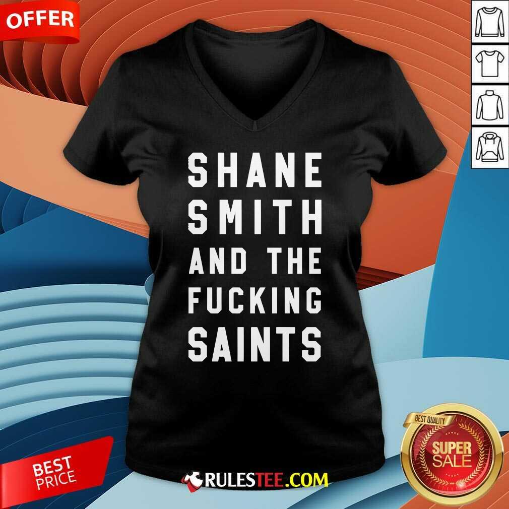Official Shane Smith And The Fucking Saints T-Shirt - Image 4