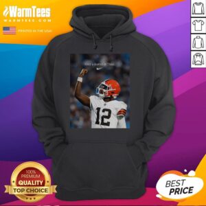 Alternative view of Official Shedeur Sanders Only A Matter Of Time T-Shirt
