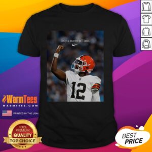 Official Shedeur Sanders Only A Matter Of Time T-Shirt