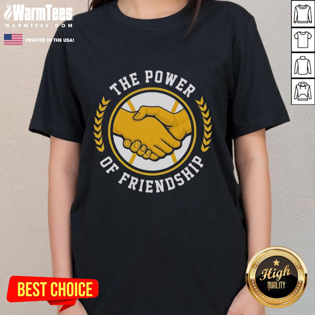 Official Shelby Miller The Power Of Friendship T-Shirt - Image 3