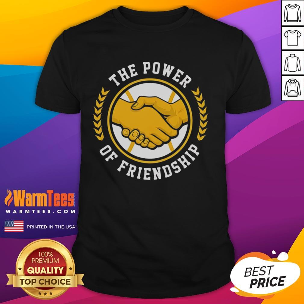 Official Shelby Miller The Power Of Friendship T-Shirt
