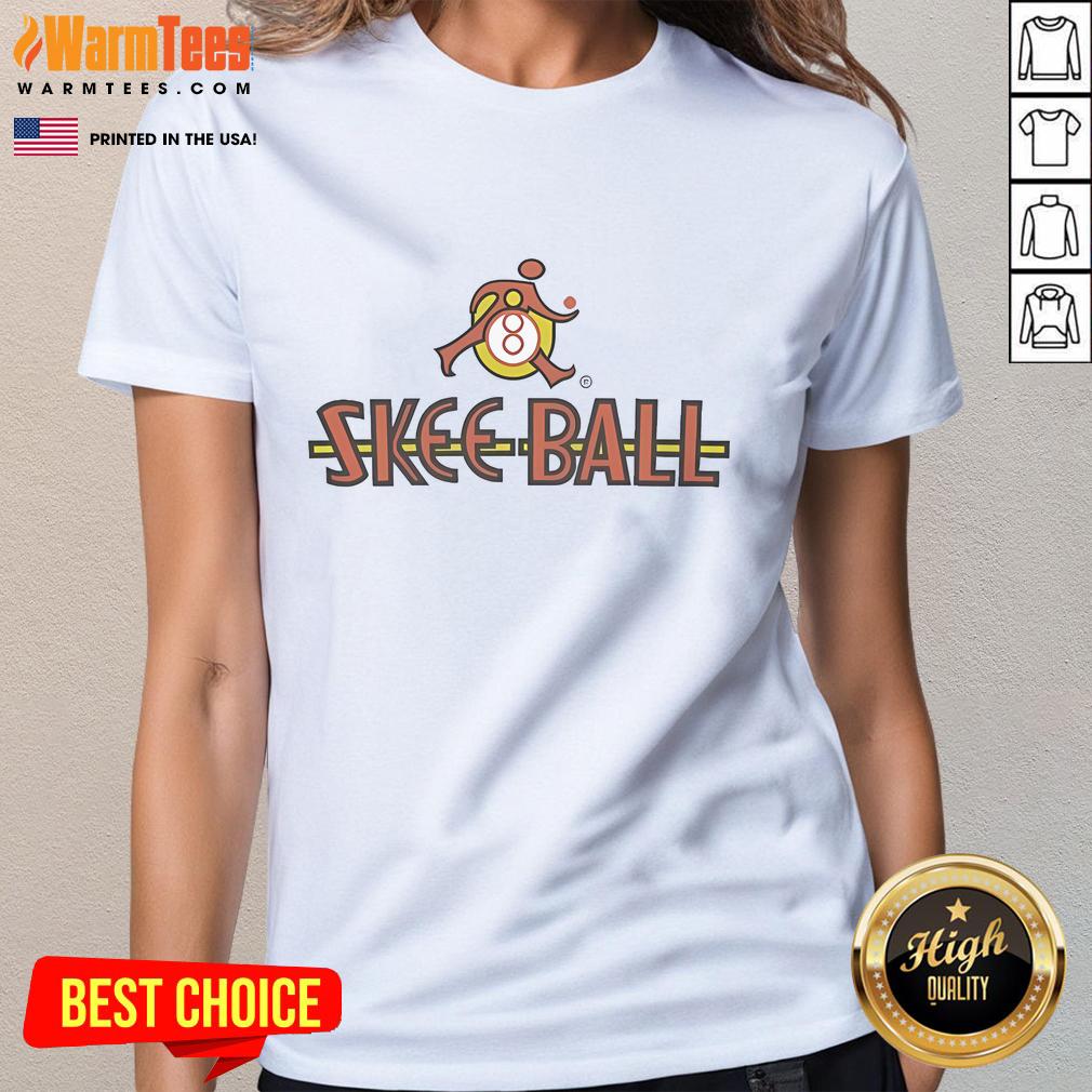 Official Skee Ball Vintage Logo T-Shirt - Image 3