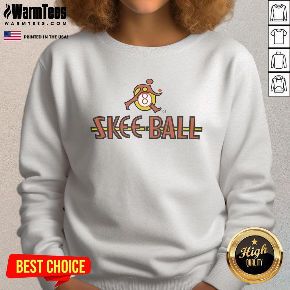 Official Skee Ball Vintage Logo T-Shirt - Image 5