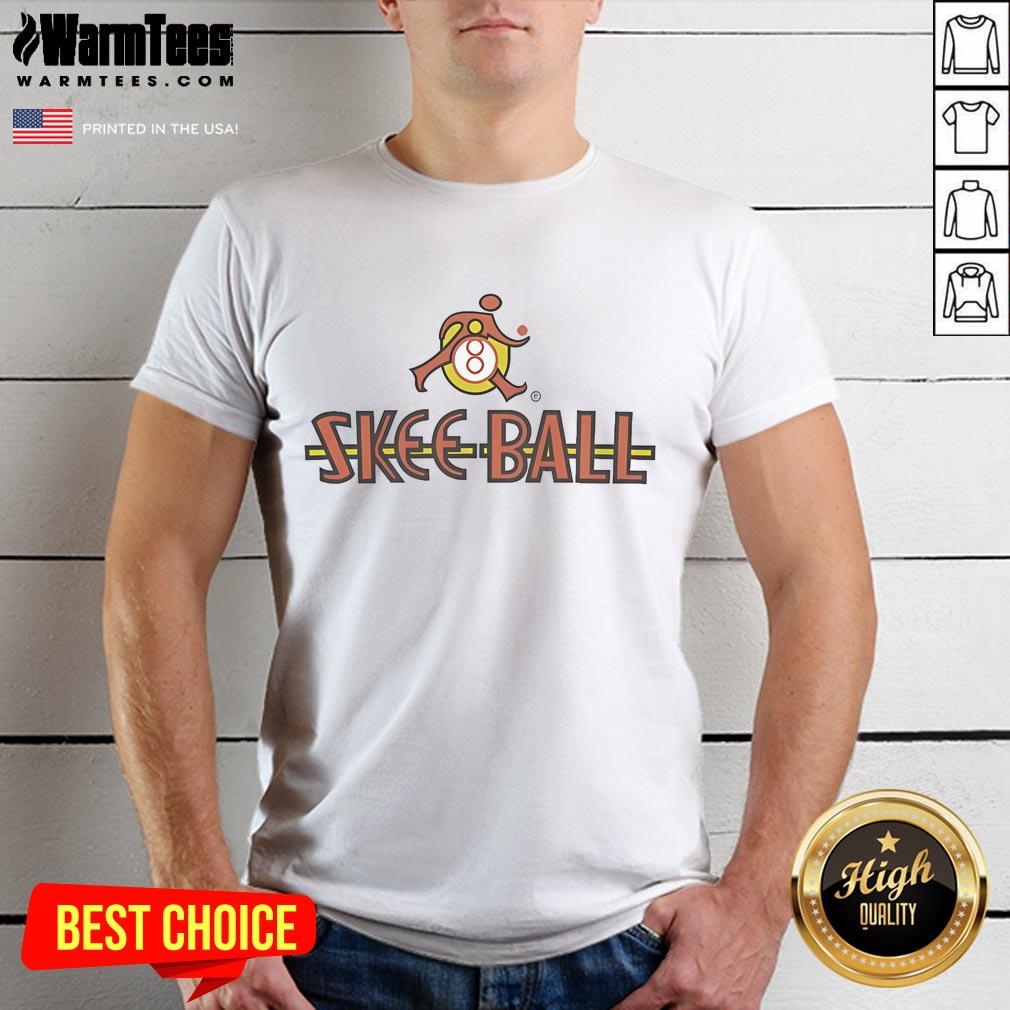 Official Skee Ball Vintage Logo T-Shirt