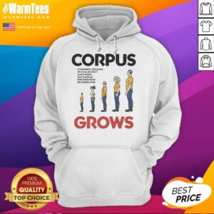 Alternative view of Official SMTB Corpus Crows T-Shirt