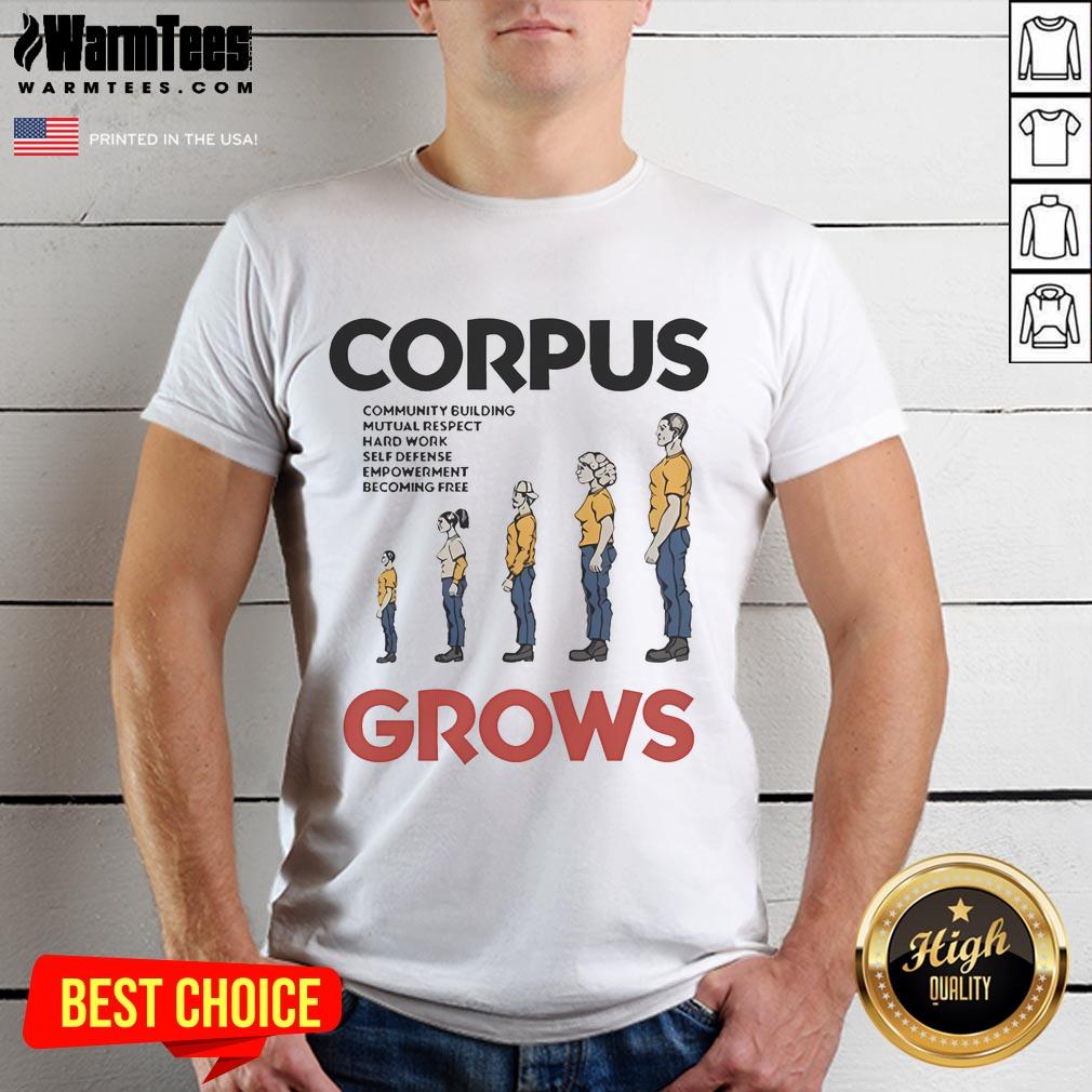 Official SMTB Corpus Crows T-Shirt
