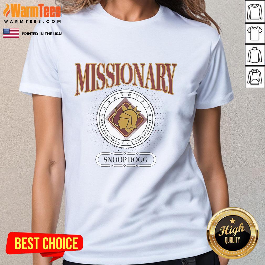 Official Snoop Dogg Missionary Collegiate Cigarettes T-Shirt - Image 3