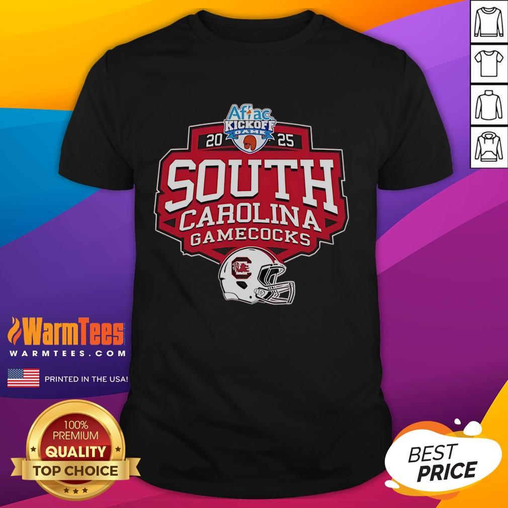 Official South Carolina Gamecocks 2025 Aflac Kickoff Game 2 T-Shirt