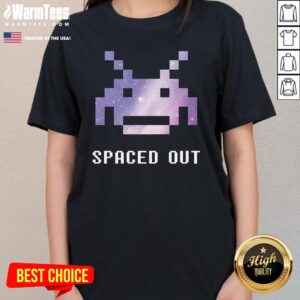 Alternative view of Official Space Invader Spaced Out T-Shirt