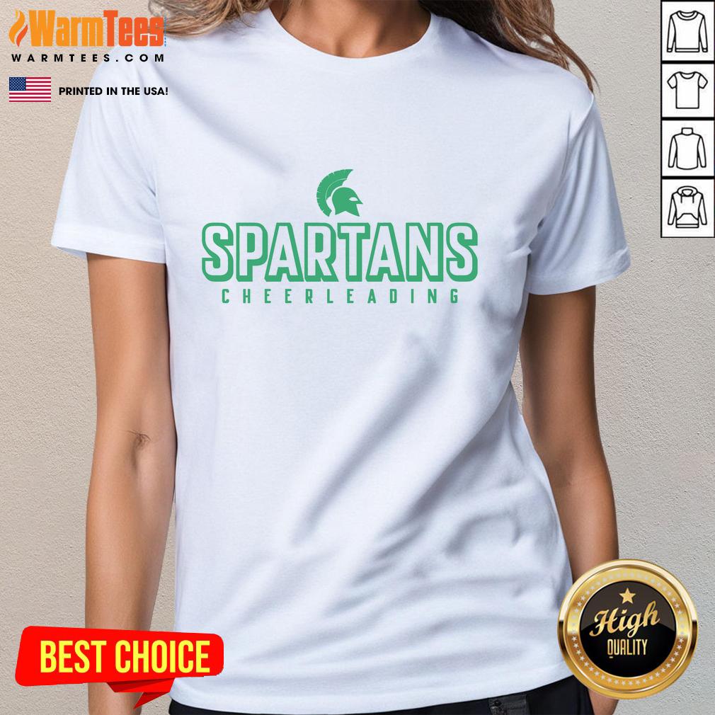 Official Spartans Cheerleading T-Shirt - Image 3