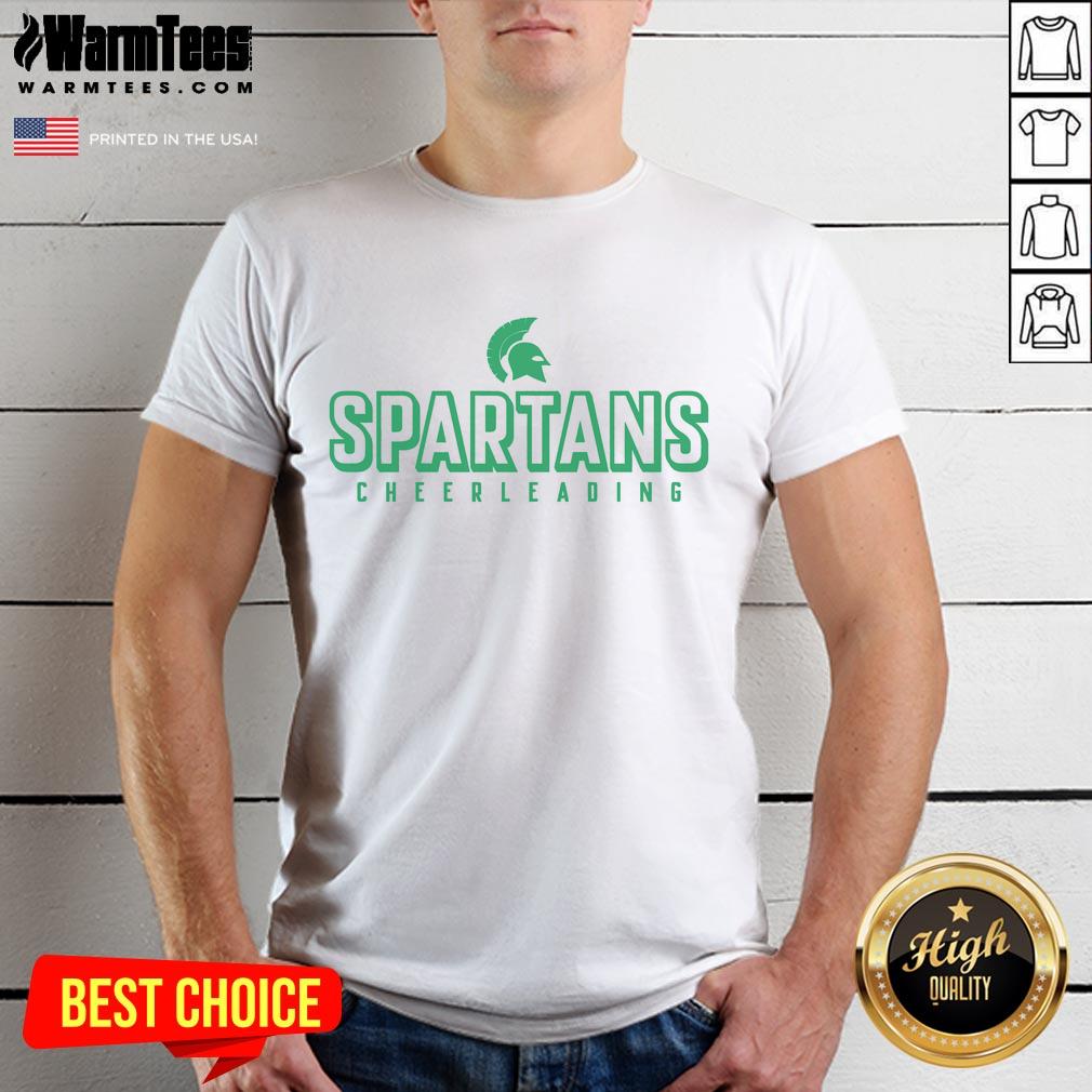 Official Spartans Cheerleading T-Shirt