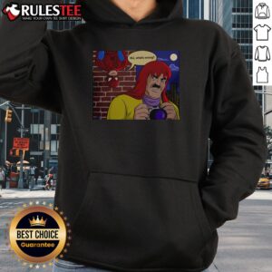 Alternative view of Official Spider Man MJ What's Wrong Jameson's Disguise T-Shirt