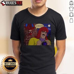 Official Spider Man MJ What's Wrong Jameson's Disguise T-Shirt