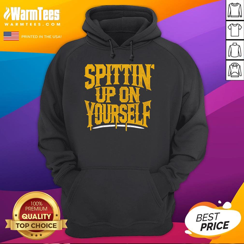 Official Spittin' Up On Yourself T-Shirt - Image 3