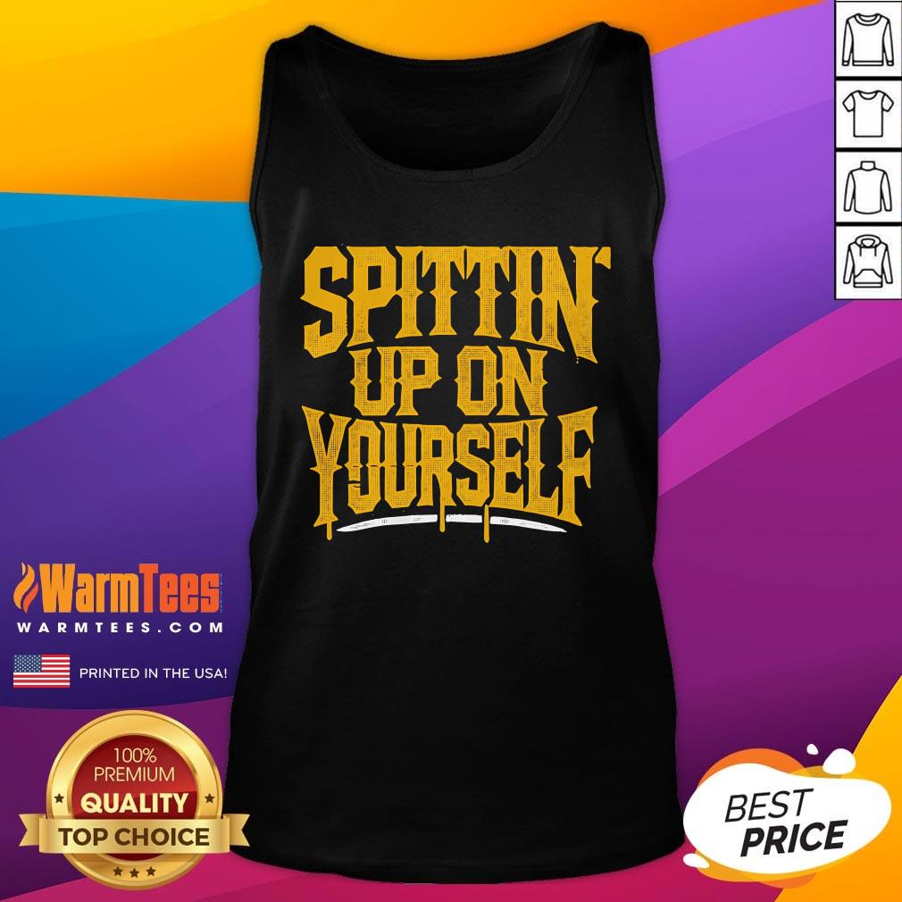 Official Spittin' Up On Yourself T-Shirt - Image 5