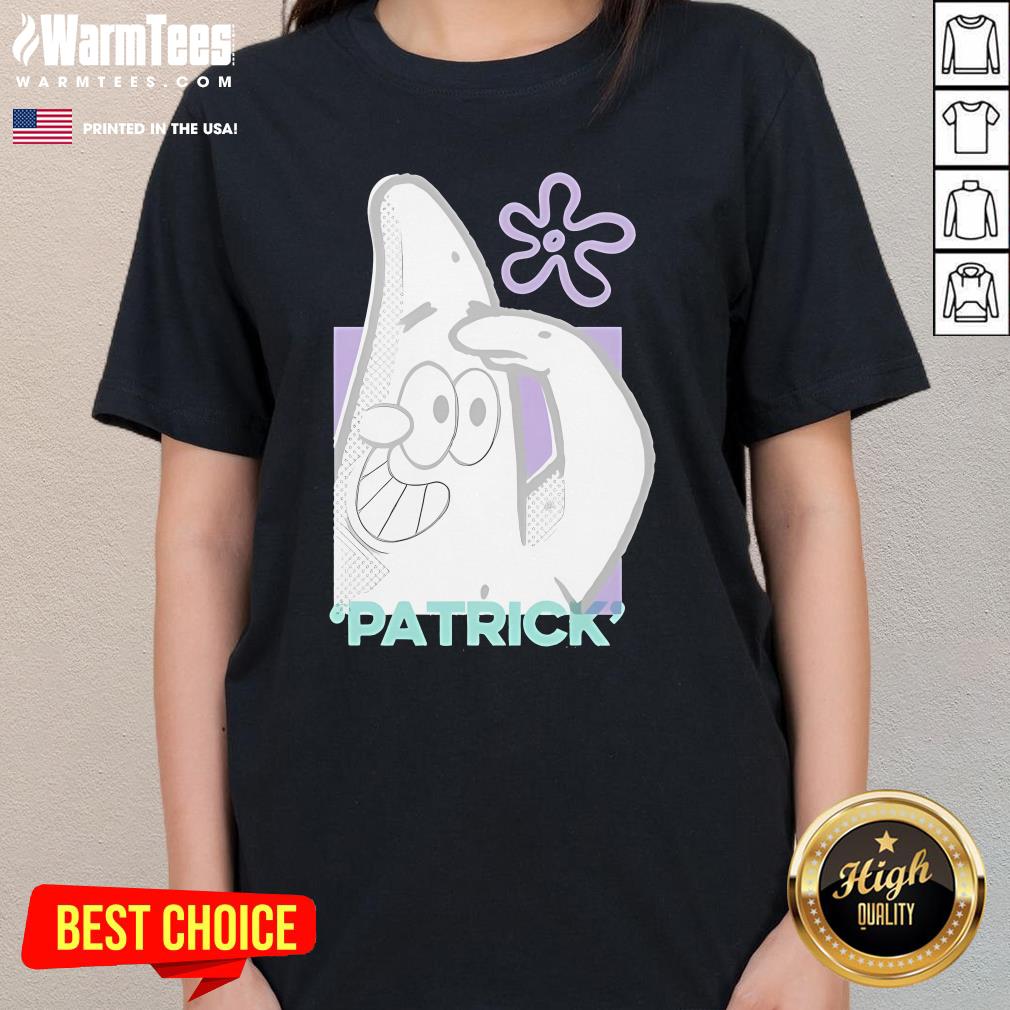 Official Spongebob Squarepants Patrick Star T-Shirt - Image 2
