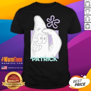 Official Spongebob Squarepants Patrick Star T-Shirt