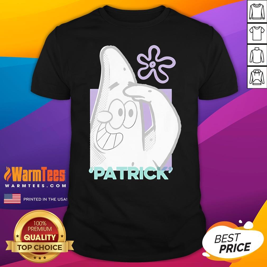 Official Spongebob Squarepants Patrick Star T-Shirt