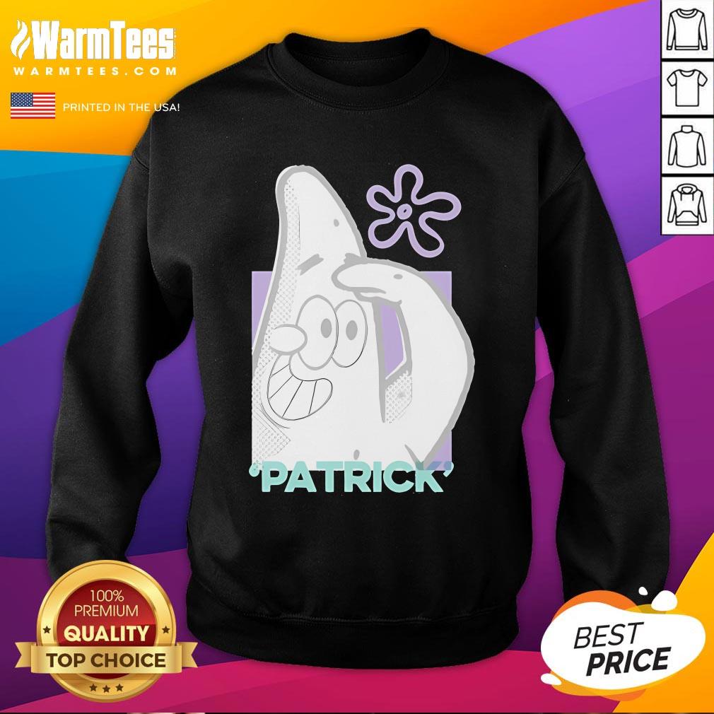 Official Spongebob Squarepants Patrick Star T-Shirt - Image 4