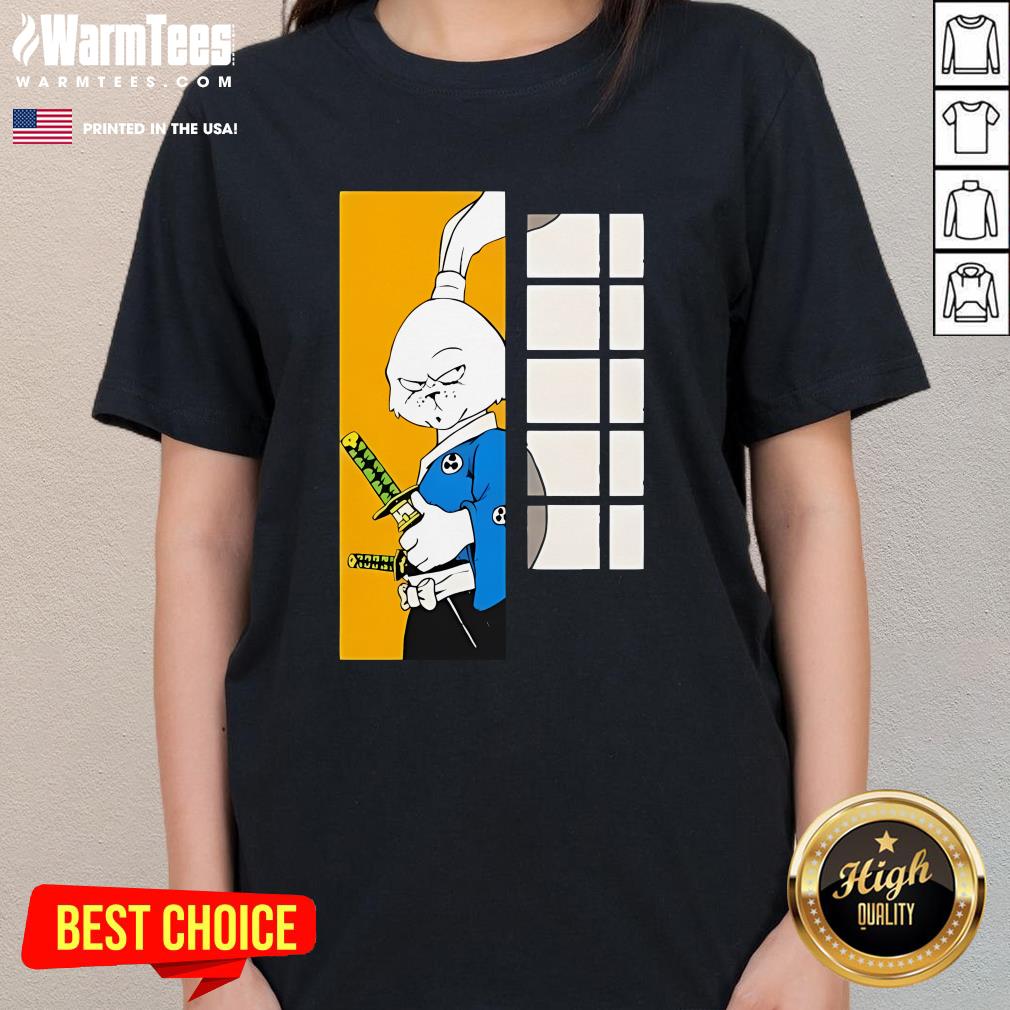 Official Stan Sakai Usagi Yojimbo Bunny T-Shirt - Image 2