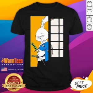 Official Stan Sakai Usagi Yojimbo Bunny T-Shirt