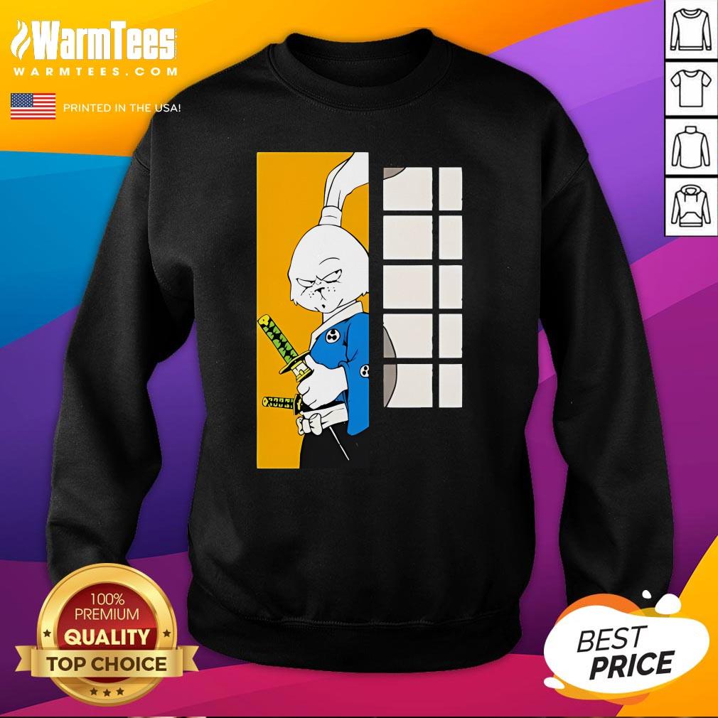 Official Stan Sakai Usagi Yojimbo Bunny T-Shirt - Image 4