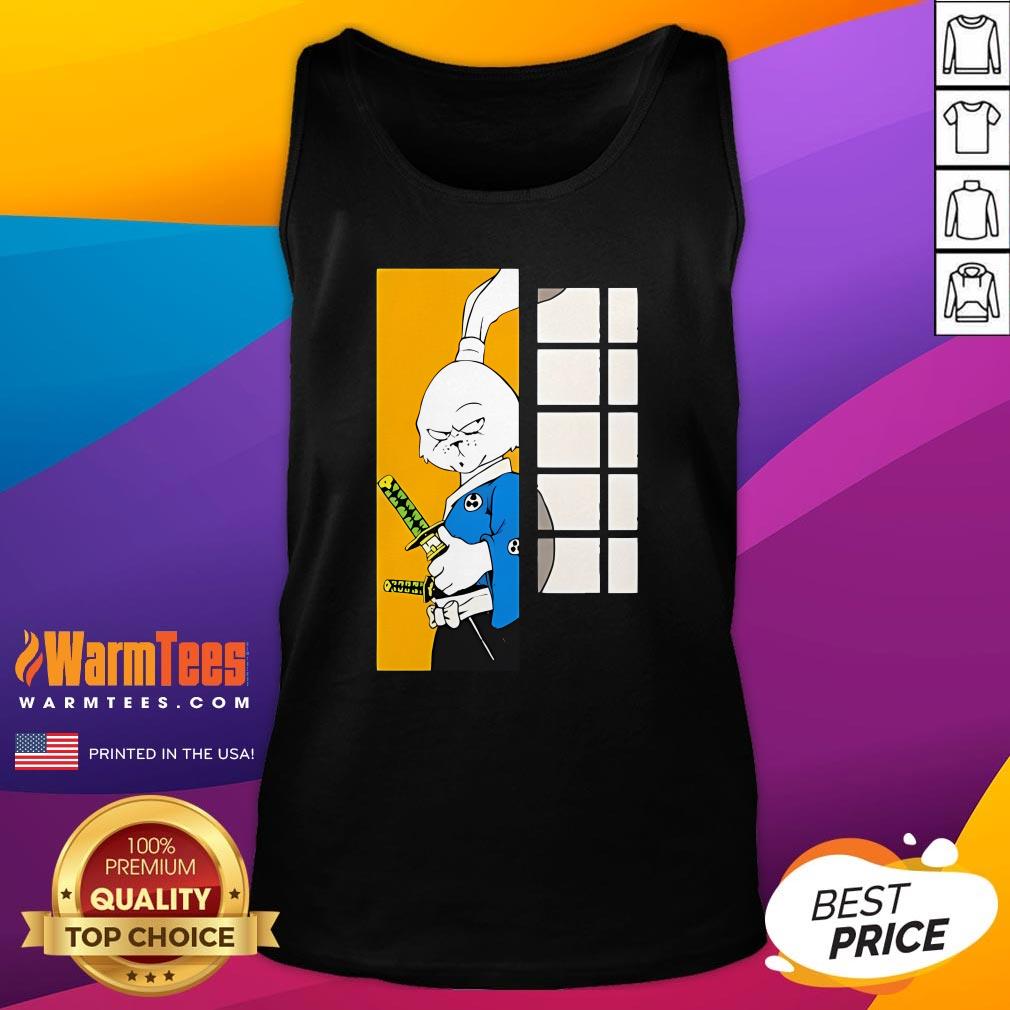 Official Stan Sakai Usagi Yojimbo Bunny T-Shirt - Image 5