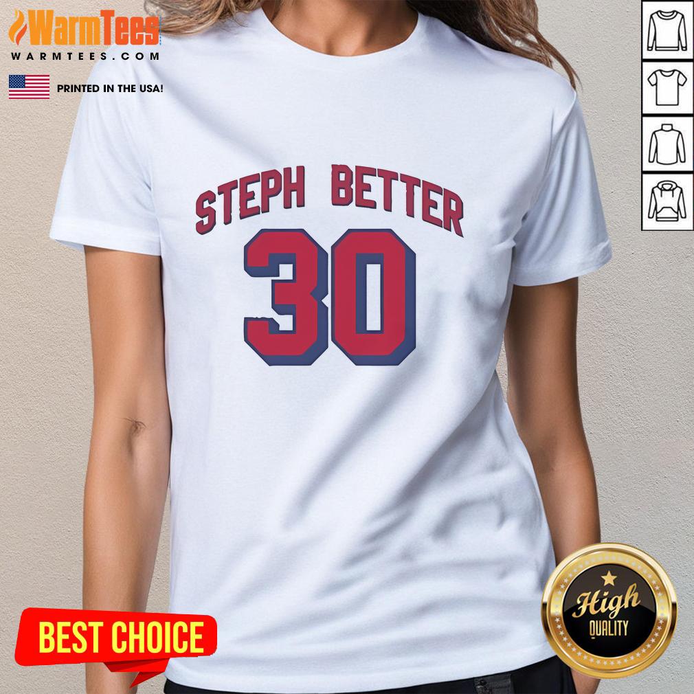 Official Steph Better 30 T-Shirt - Image 3