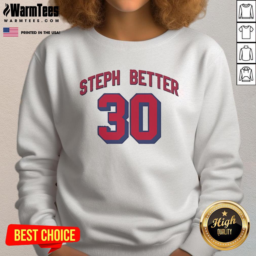 Official Steph Better 30 T-Shirt - Image 5