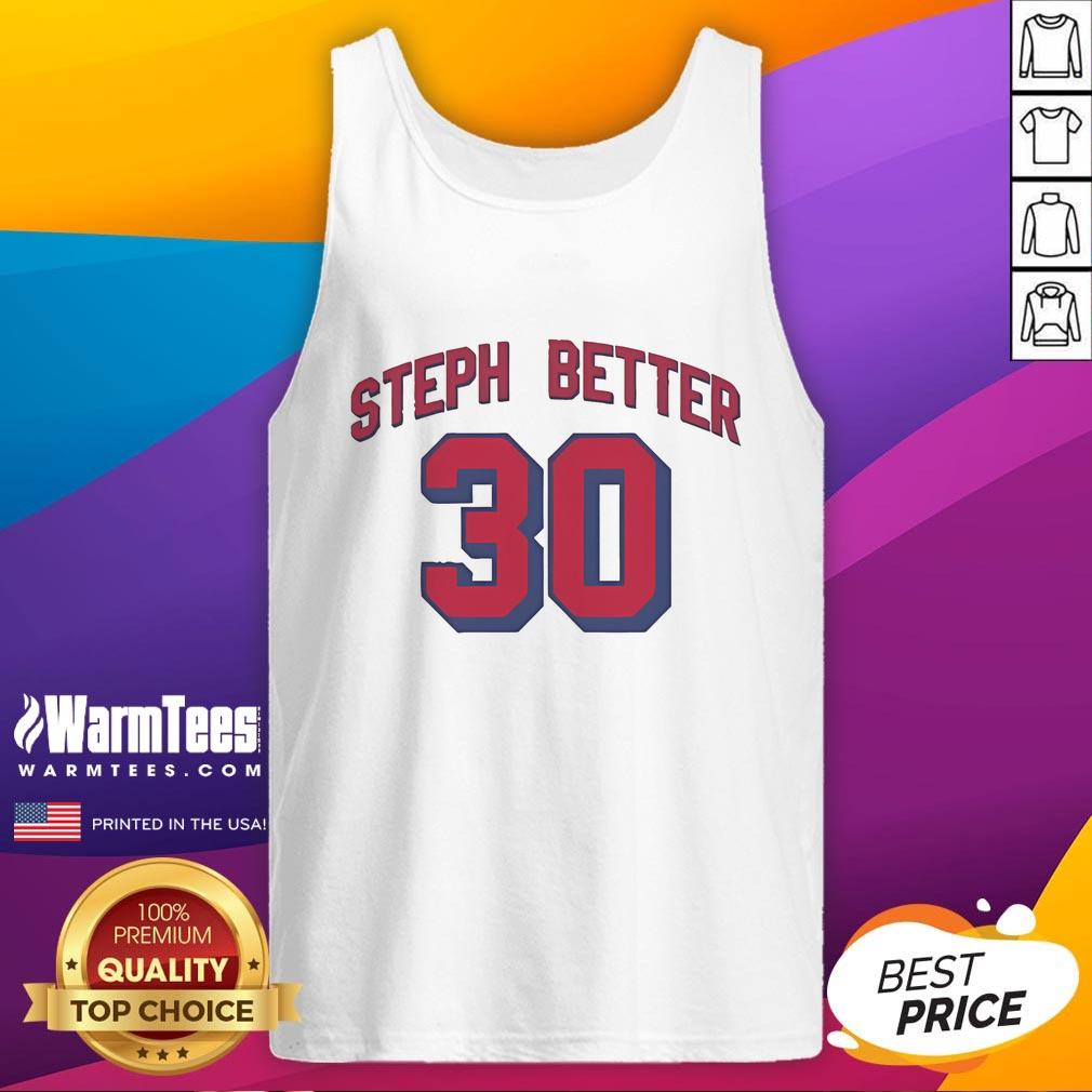 Official Steph Better 30 T-Shirt - Image 4