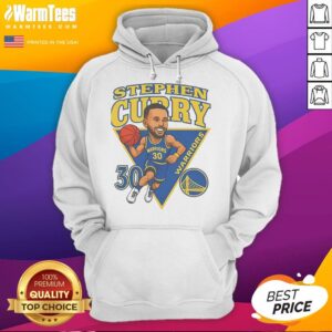 Alternative view of Official Steph Curry #30 Golden State Warriors 2025 NBA Playoffs T-Shirt