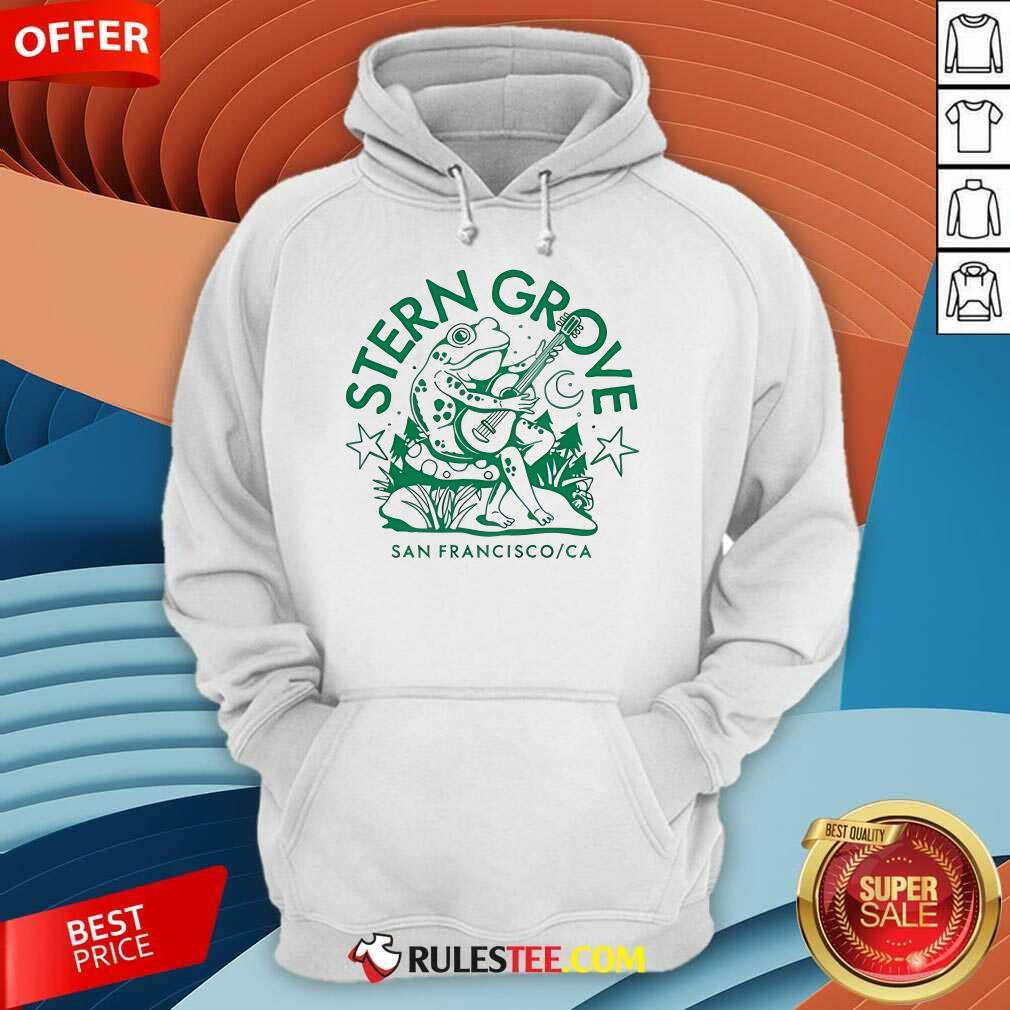 Official Stern Grove Festival 2024 Live At San Francisco California T-Shirt - Image 5