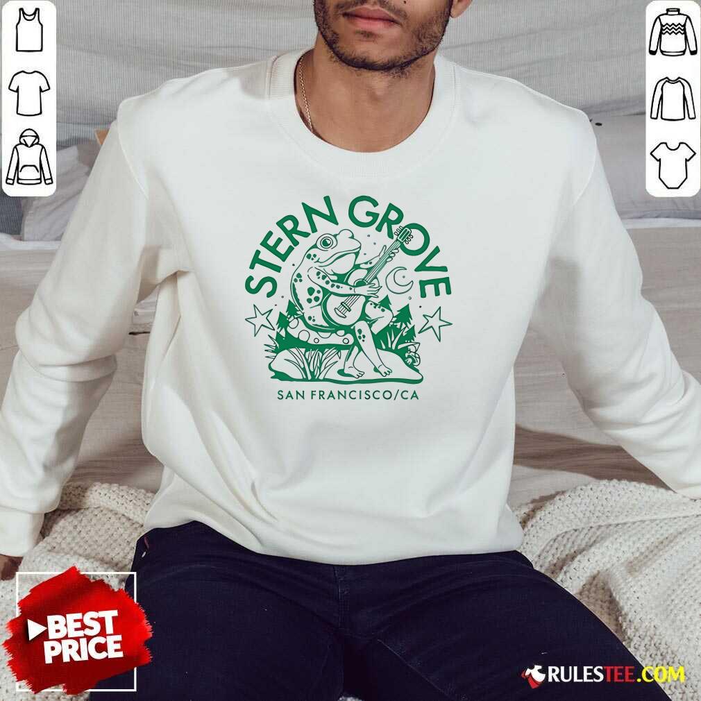 Official Stern Grove Festival 2024 Live At San Francisco California T-Shirt - Image 4