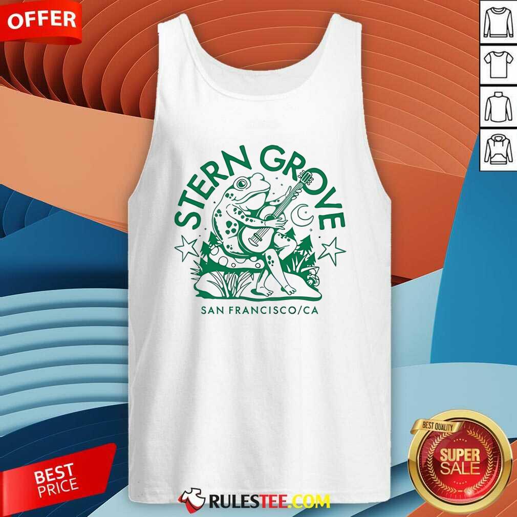 Official Stern Grove Festival 2024 Live At San Francisco California T-Shirt - Image 3