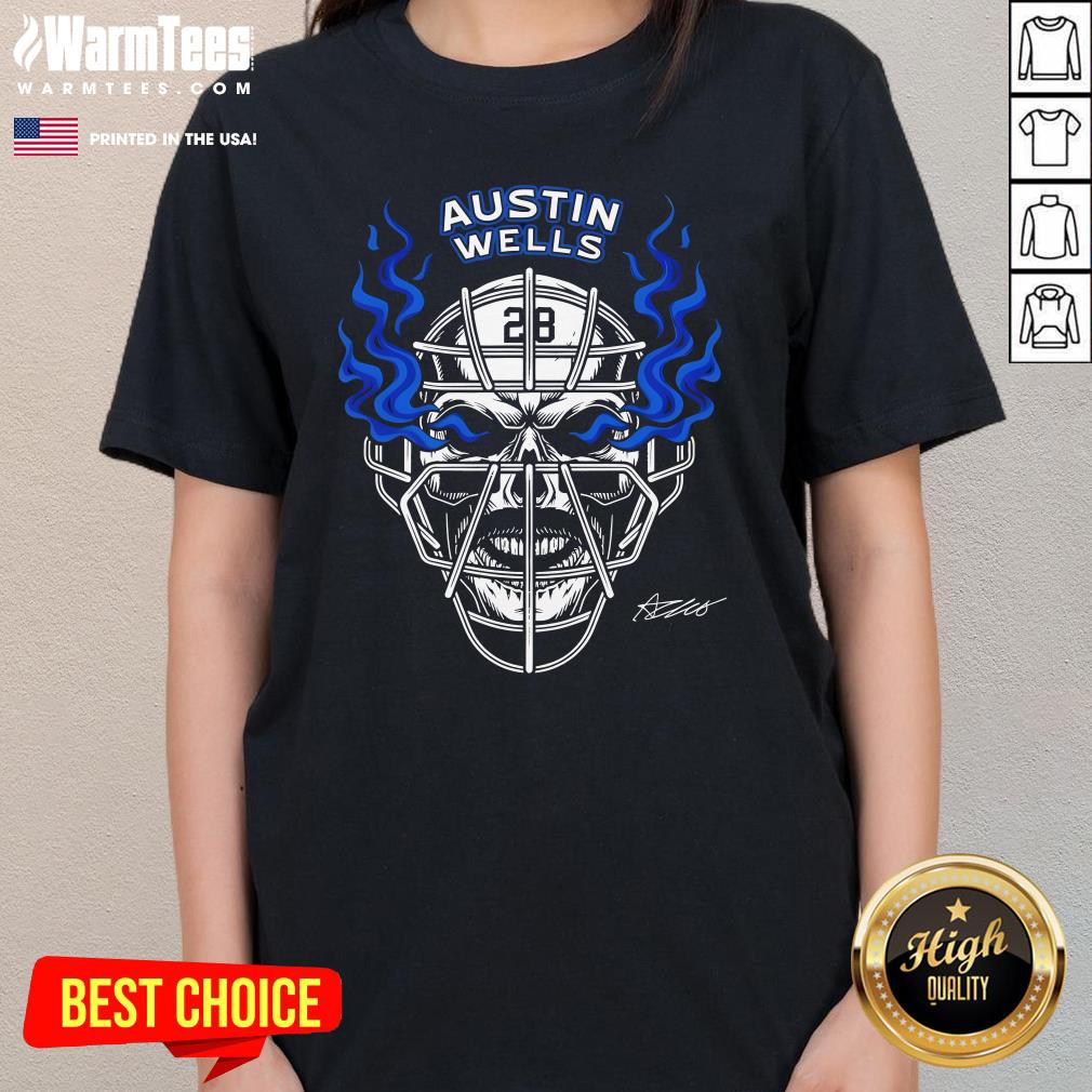 Official Stone Cold Austin Wells T-Shirt