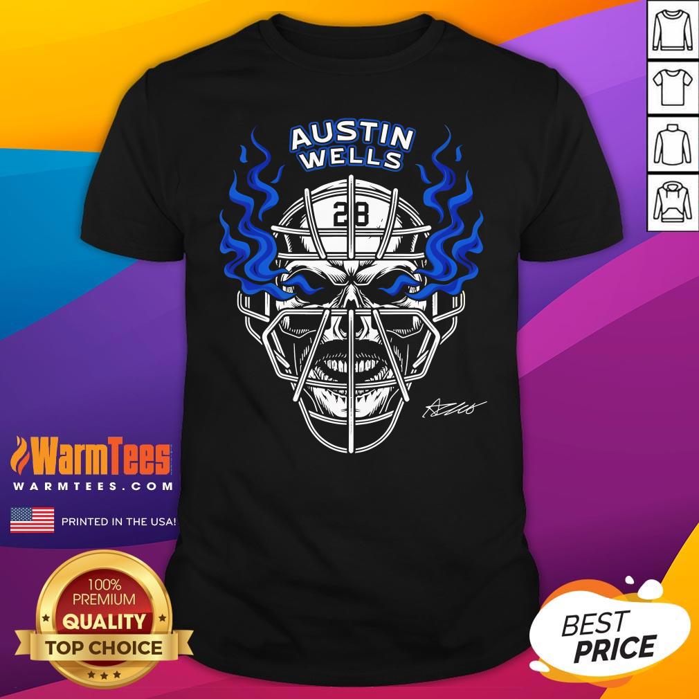 Official Stone Cold Austin Wells T-Shirt - Image 3