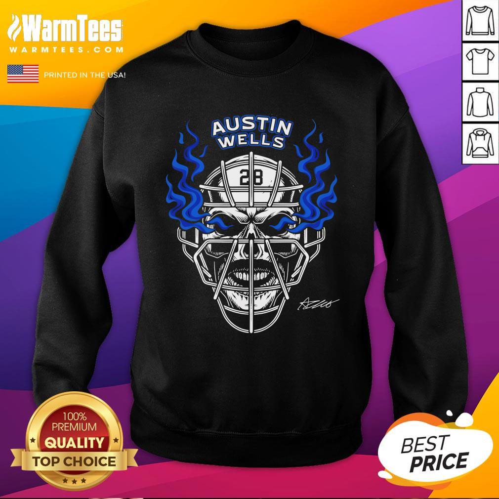 Official Stone Cold Austin Wells T-Shirt - Image 5